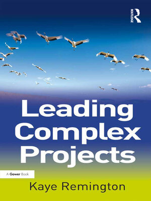 cover image of Leading Complex Projects